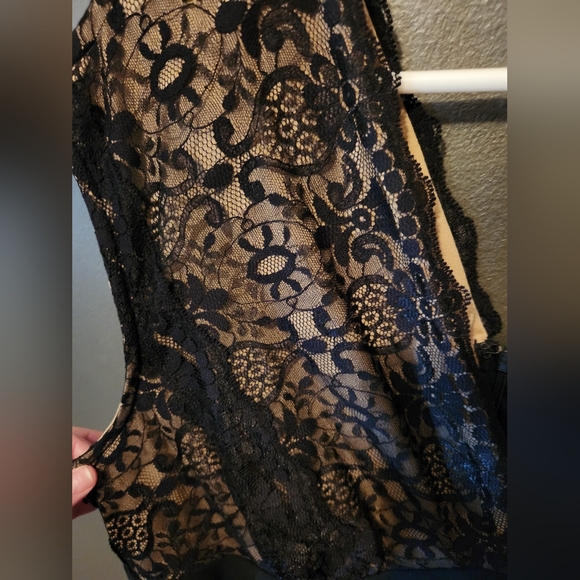 Size 18 Dressbarn Woman Collection Mermaid Dress - Picture 7 of 8